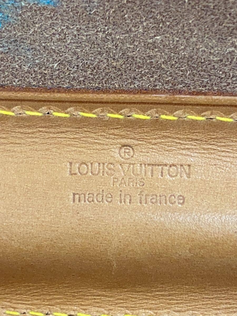 LOUIS VUITTON Steamer Bag_Monogram Canvas PVC BRW M41126 5