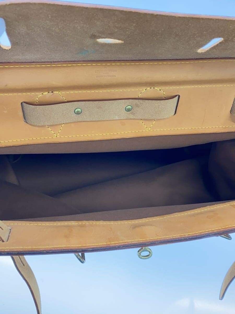 LOUIS VUITTON Steamer Bag_Monogram Canvas PVC BRW M41126 6