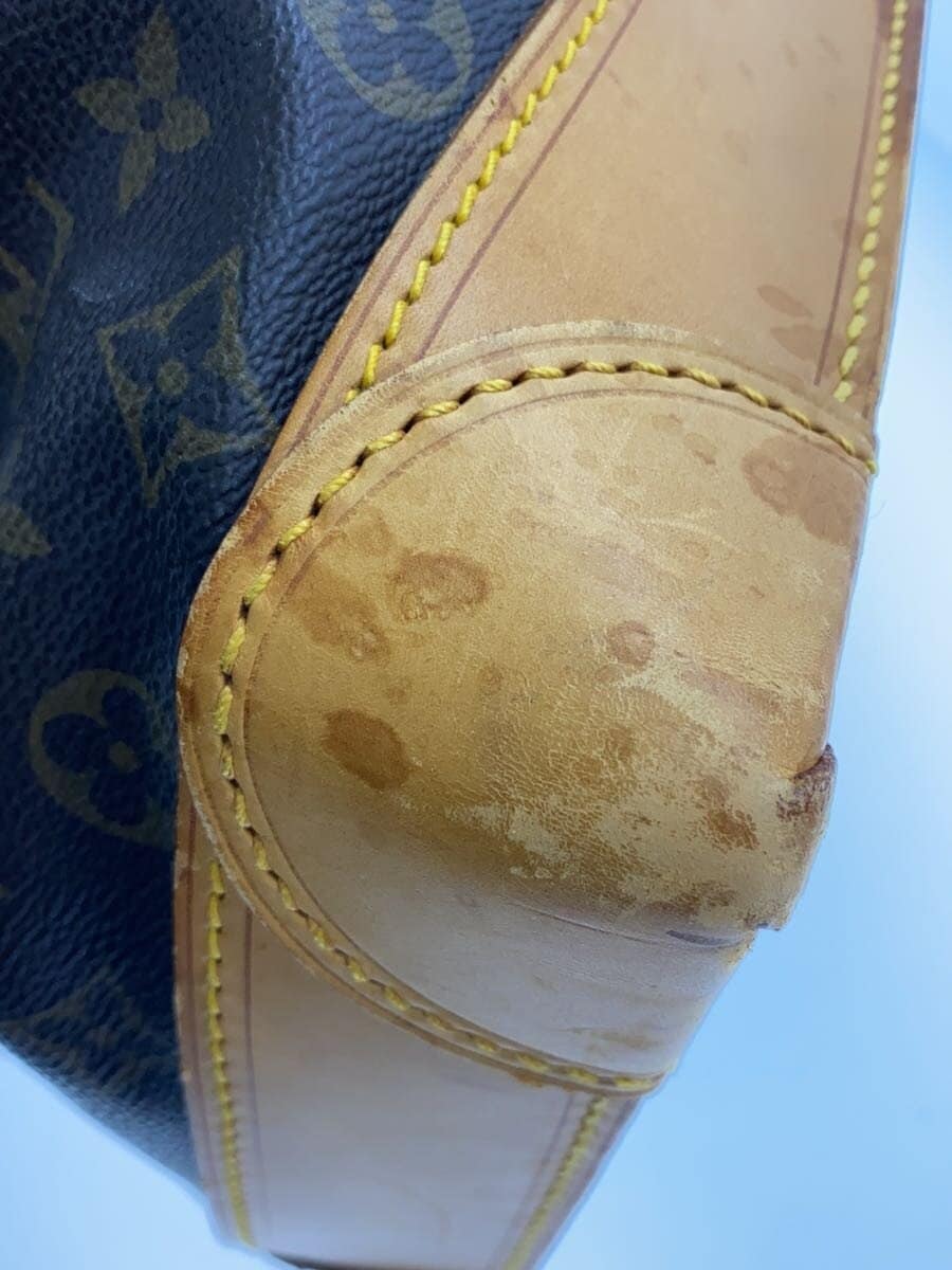 LOUIS VUITTON Steamer Bag_Monogram Canvas PVC BRW M41126 7