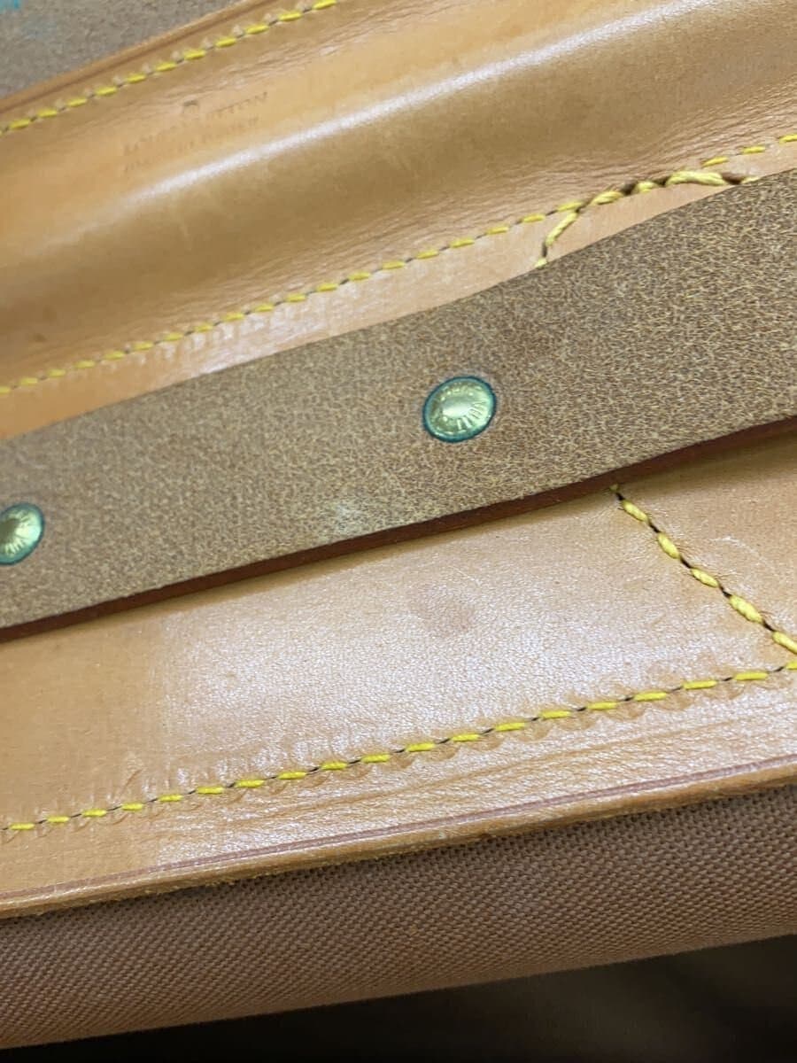 LOUIS VUITTON Steamer Bag_Monogram Canvas PVC BRW M41126 8