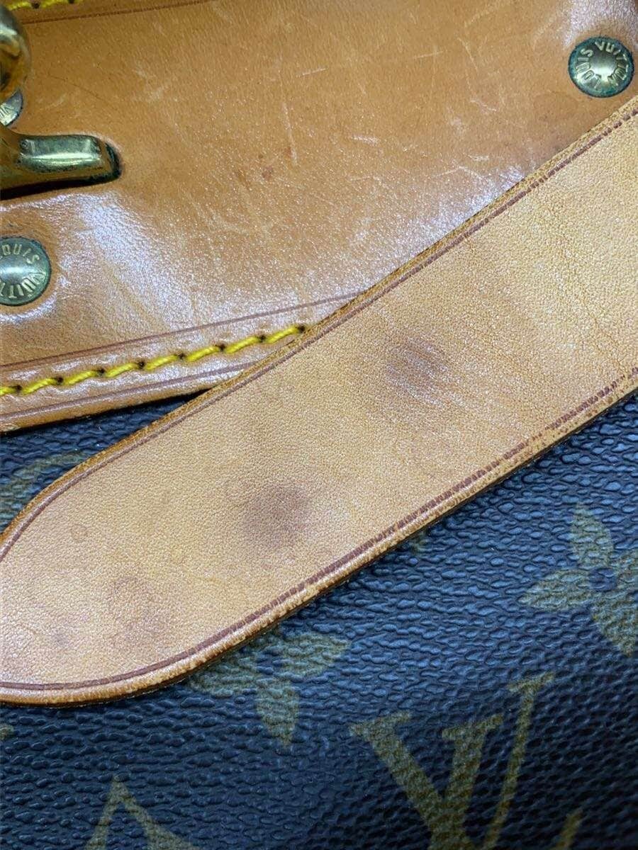 LOUIS VUITTON Steamer Bag_Monogram Canvas PVC BRW M41126 9