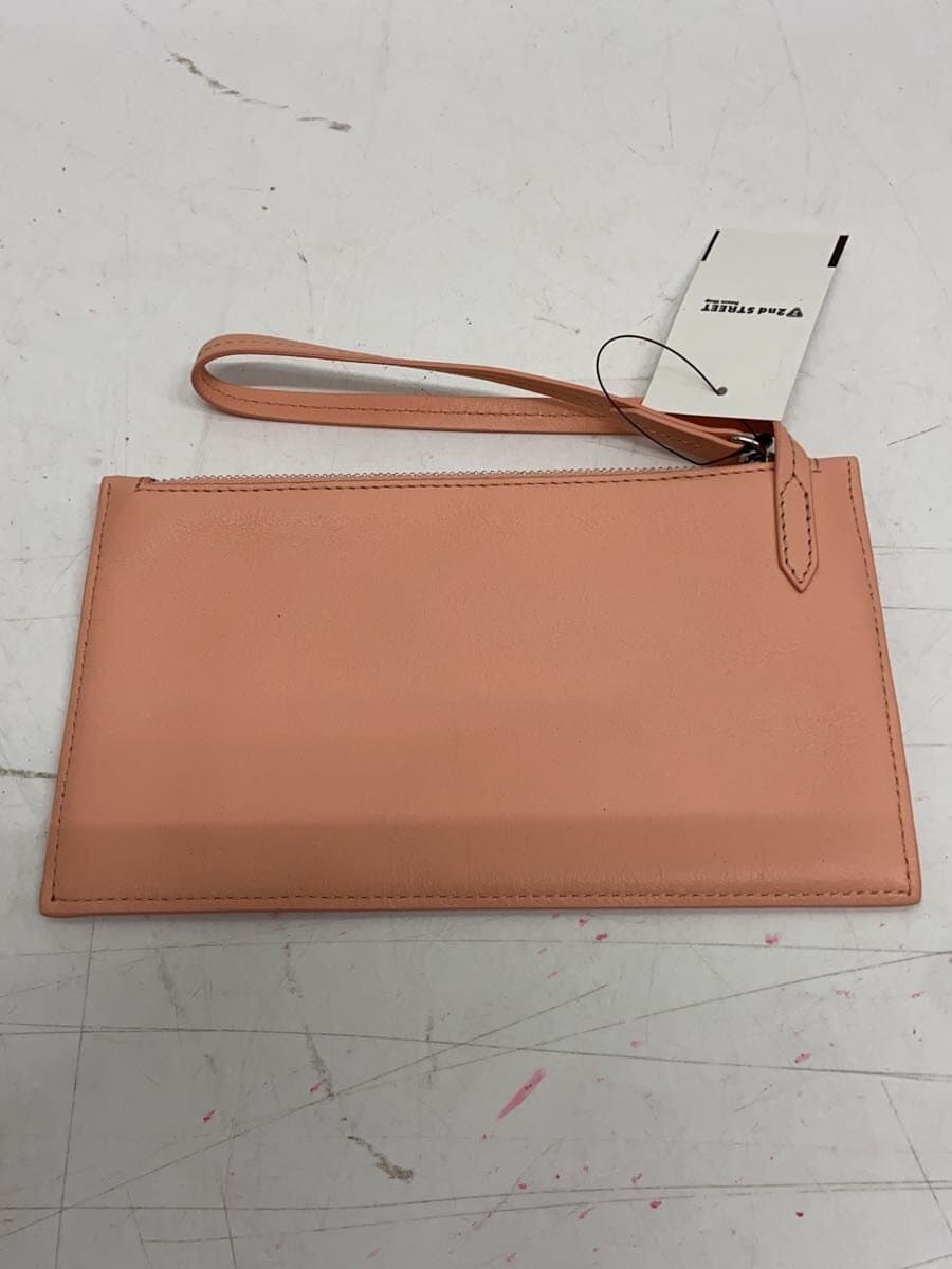 J&M DAVIDSON Pouch Leather PNK 2