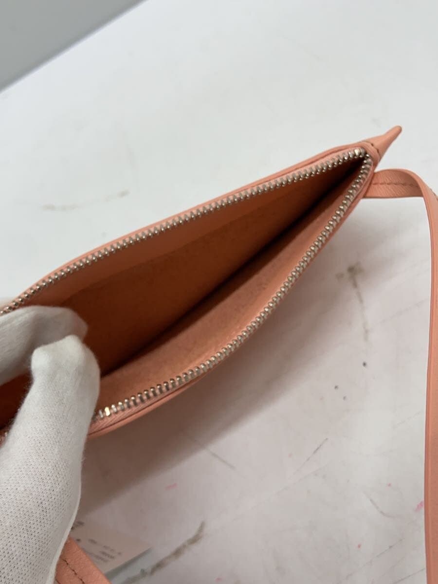 J&M DAVIDSON Pouch Leather PNK 3