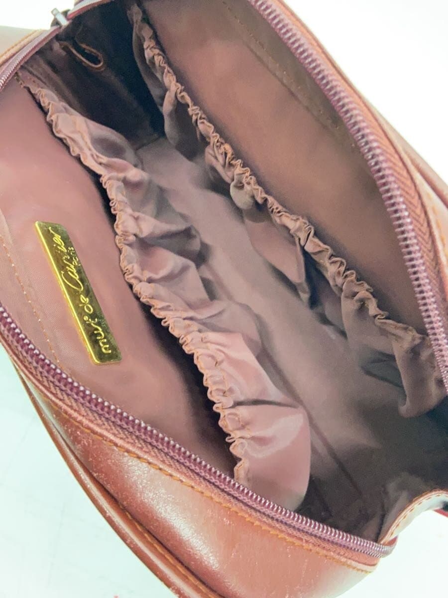 Cartier Clutch Bag Leather BRD Solid 8