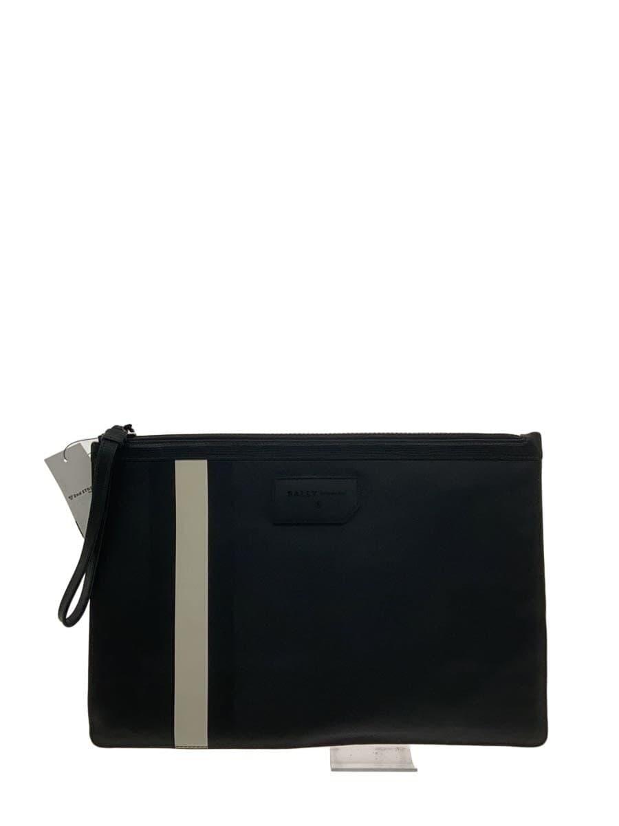BALLY Shoulder Bag -- BLK Solid Color