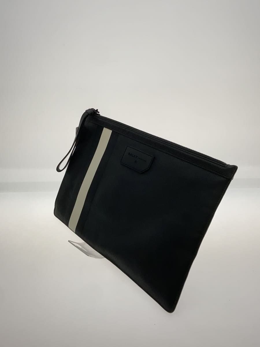 BALLY Shoulder Bag -- BLK Solid Color 2