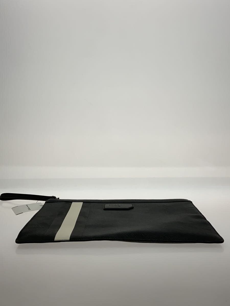 BALLY Shoulder Bag -- BLK Solid Color 4