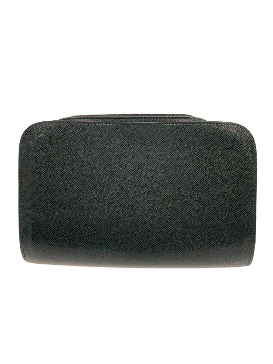 LOUIS VUITTON Baikal _Taiga Leather GRN Solid