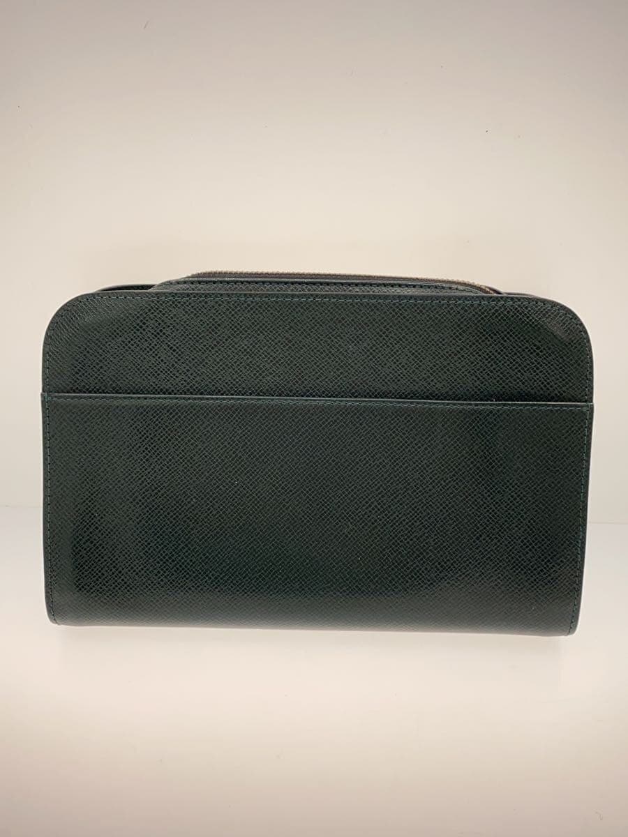 LOUIS VUITTON Baikal _Taiga Leather GRN Solid 3