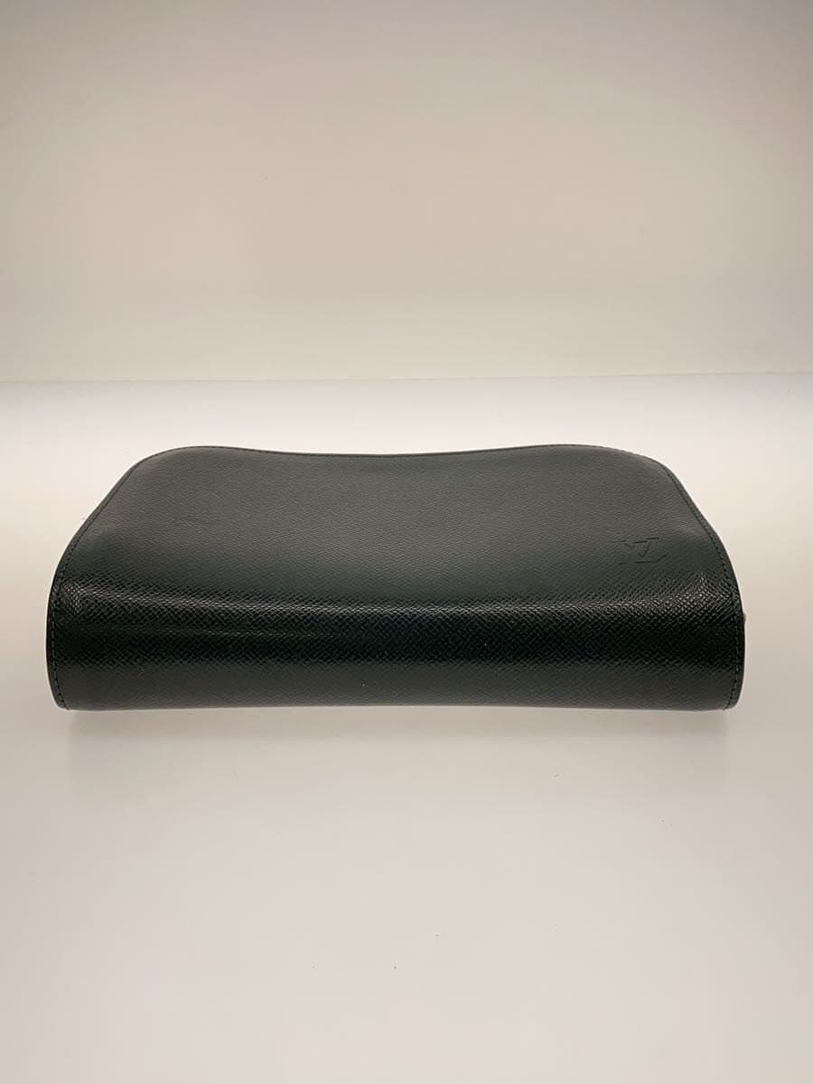 LOUIS VUITTON Baikal _Taiga Leather GRN Solid 4