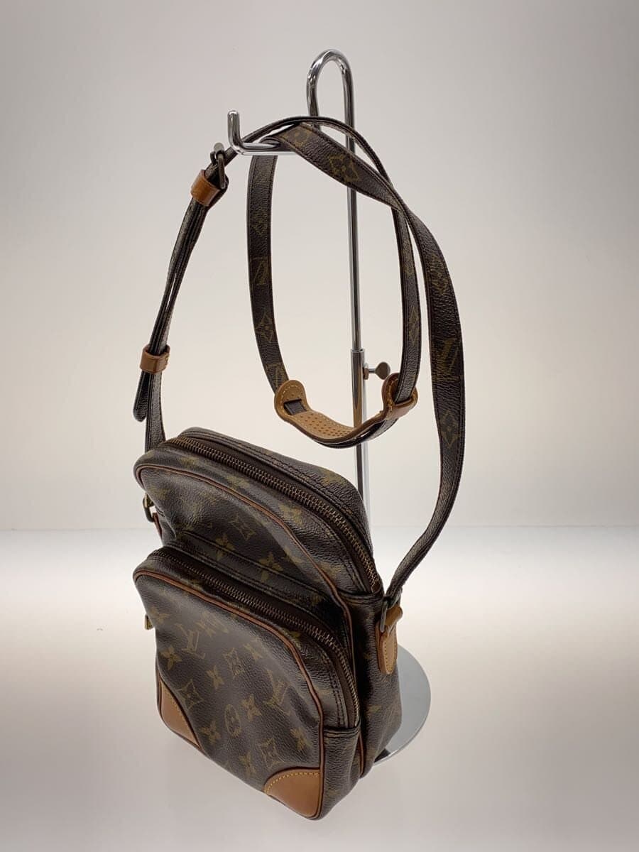 LOUIS VUITTON Amazon_Monogram Canvas PVC BRW 2