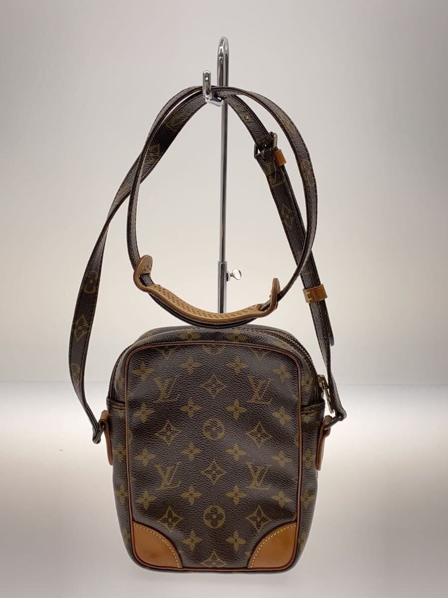 LOUIS VUITTON Amazon_Monogram Canvas PVC BRW 3