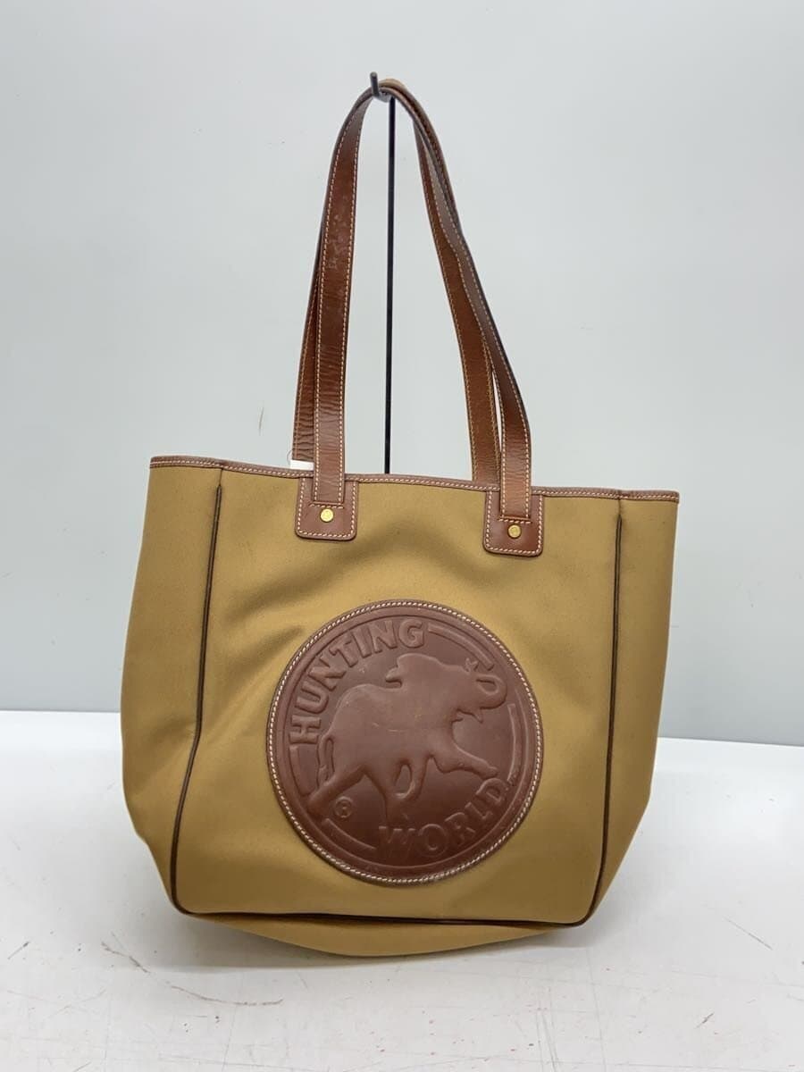 HUNTING WORLD Tote Bag KHK 3