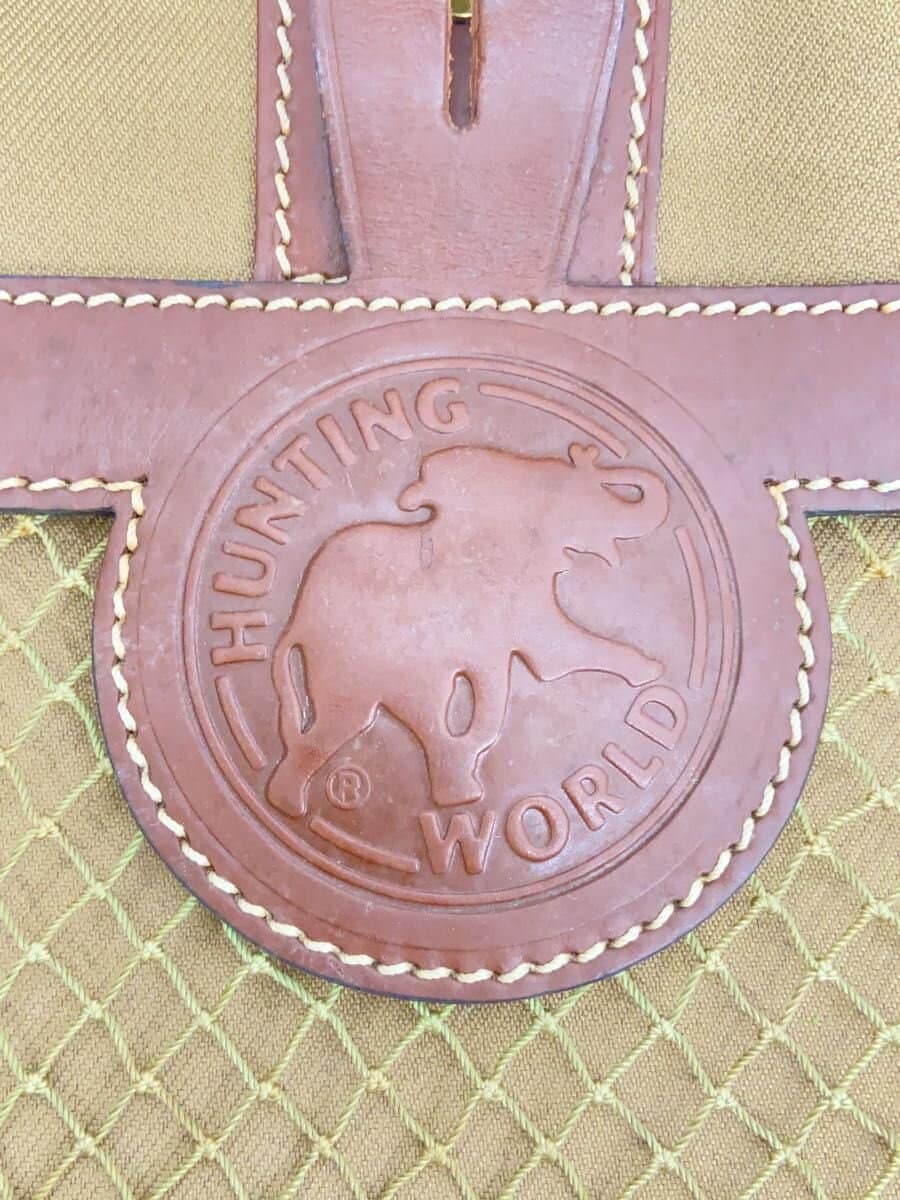 HUNTING WORLD Tote Bag KHK 5