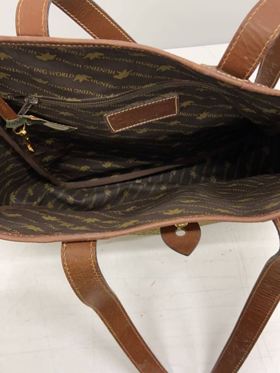 HUNTING WORLD Tote Bag KHK 6