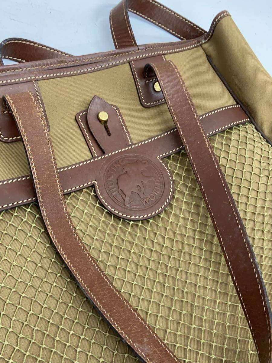 HUNTING WORLD Tote Bag KHK 8