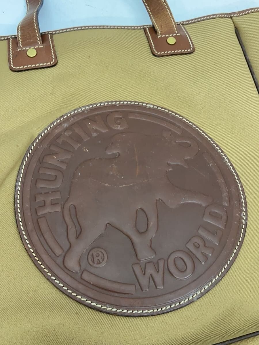 HUNTING WORLD Tote Bag KHK 9