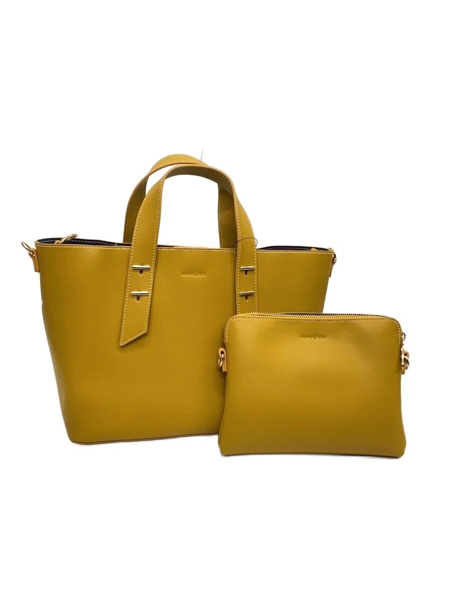 HUNDRED Handbag Faux Leather YLW