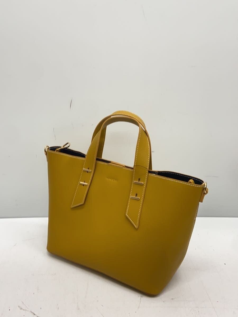 HUNDRED Handbag Faux Leather YLW 2