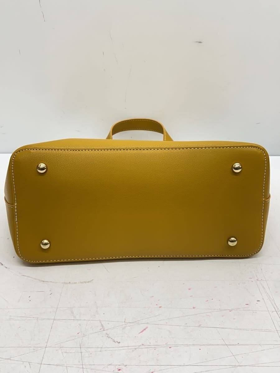 HUNDRED Handbag Faux Leather YLW 4