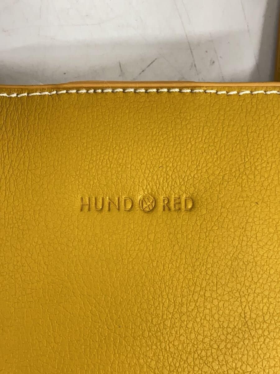 HUNDRED Handbag Faux Leather YLW 5