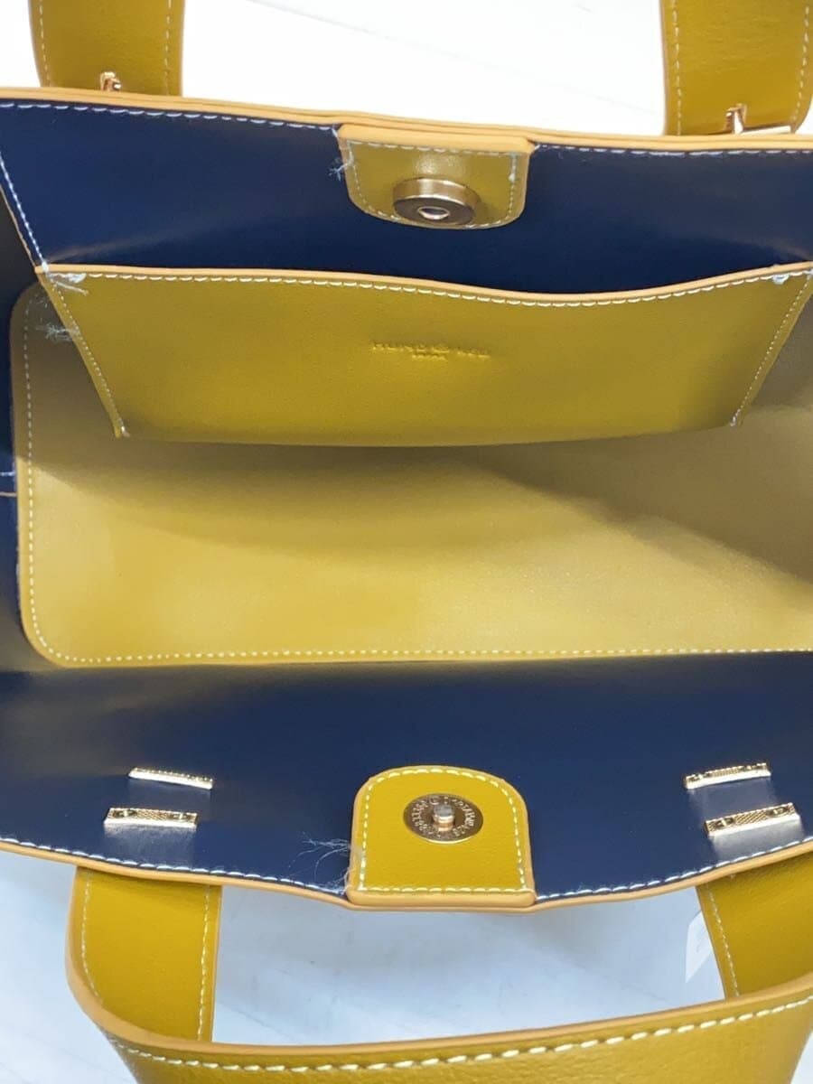 HUNDRED Handbag Faux Leather YLW 6