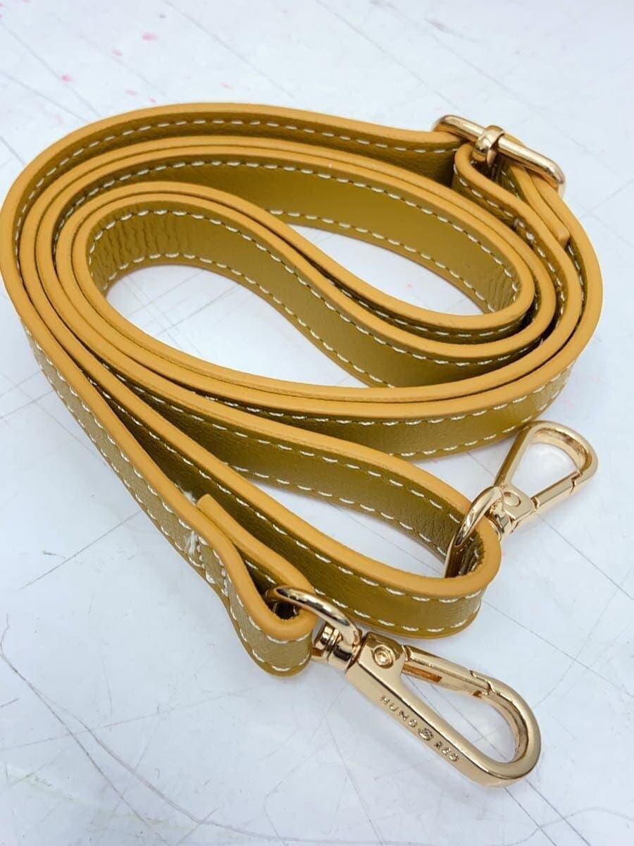 HUNDRED Handbag Faux Leather YLW 9