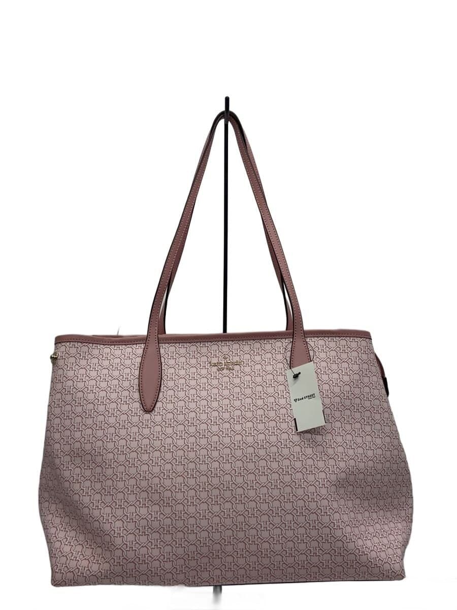 kate spade new york Tote Bag PNK All Over Pattern WKR00068