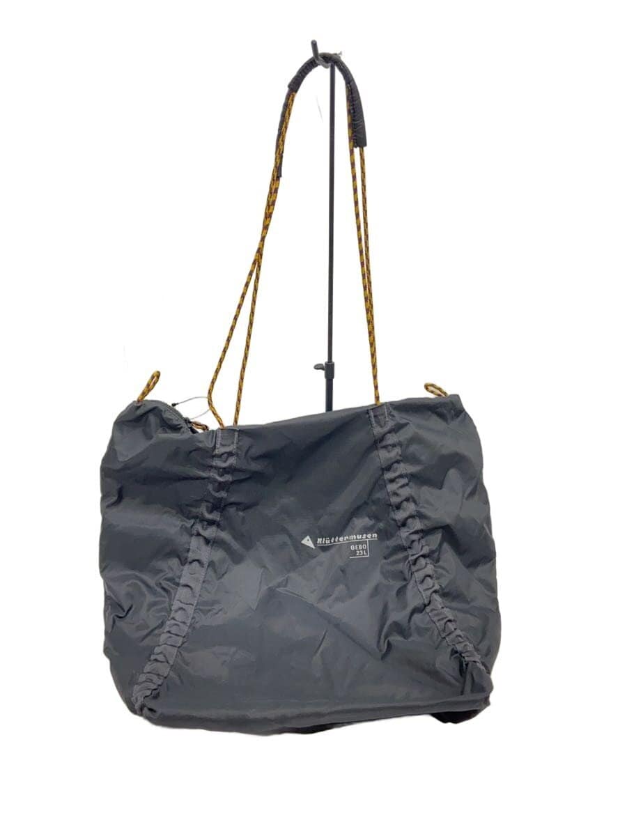 KLATTERMUSEN Tote Bag Polyester BLK