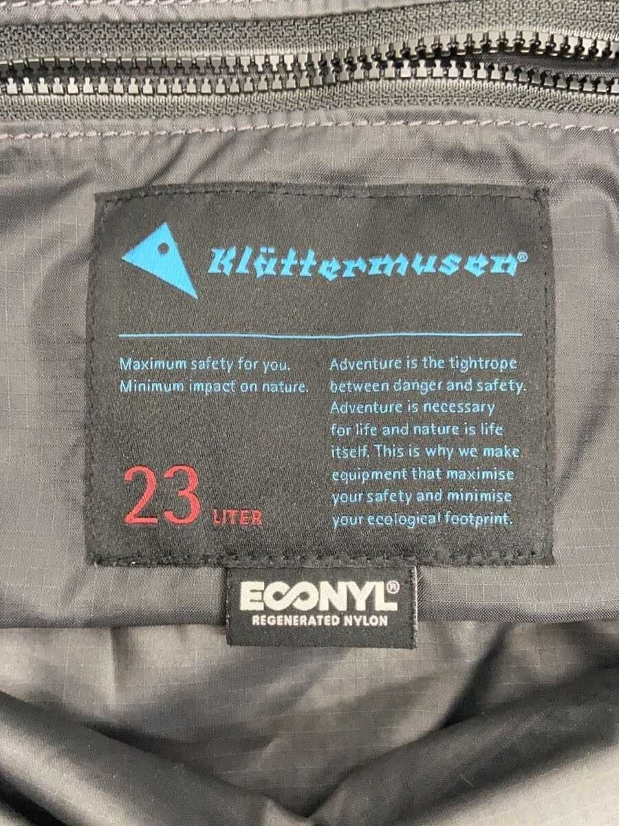 KLATTERMUSEN Tote Bag Polyester BLK 5