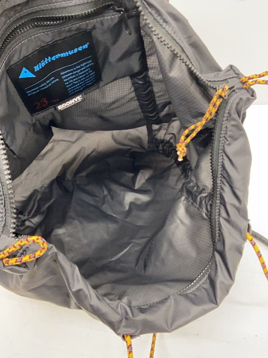 KLATTERMUSEN Tote Bag Polyester BLK 7