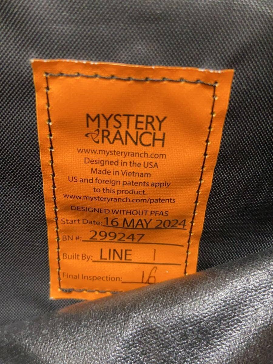 MYSTERY RANCH Shoulder Bag BLK 299247 5