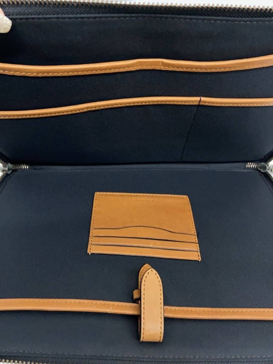 COACH Second Bag Leather BRW Solid 64822 6