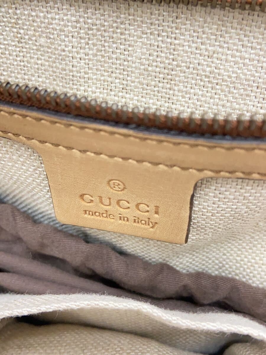 GUCCI Tote Bag_Micro Gucci Check Leather CML 296910 5