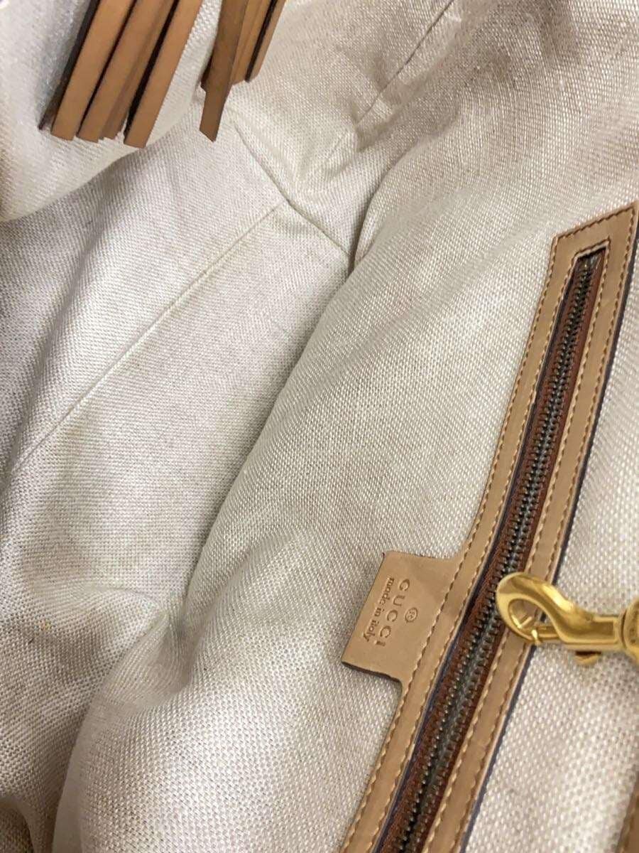 GUCCI Tote Bag_Micro Gucci Check Leather CML 296910 6