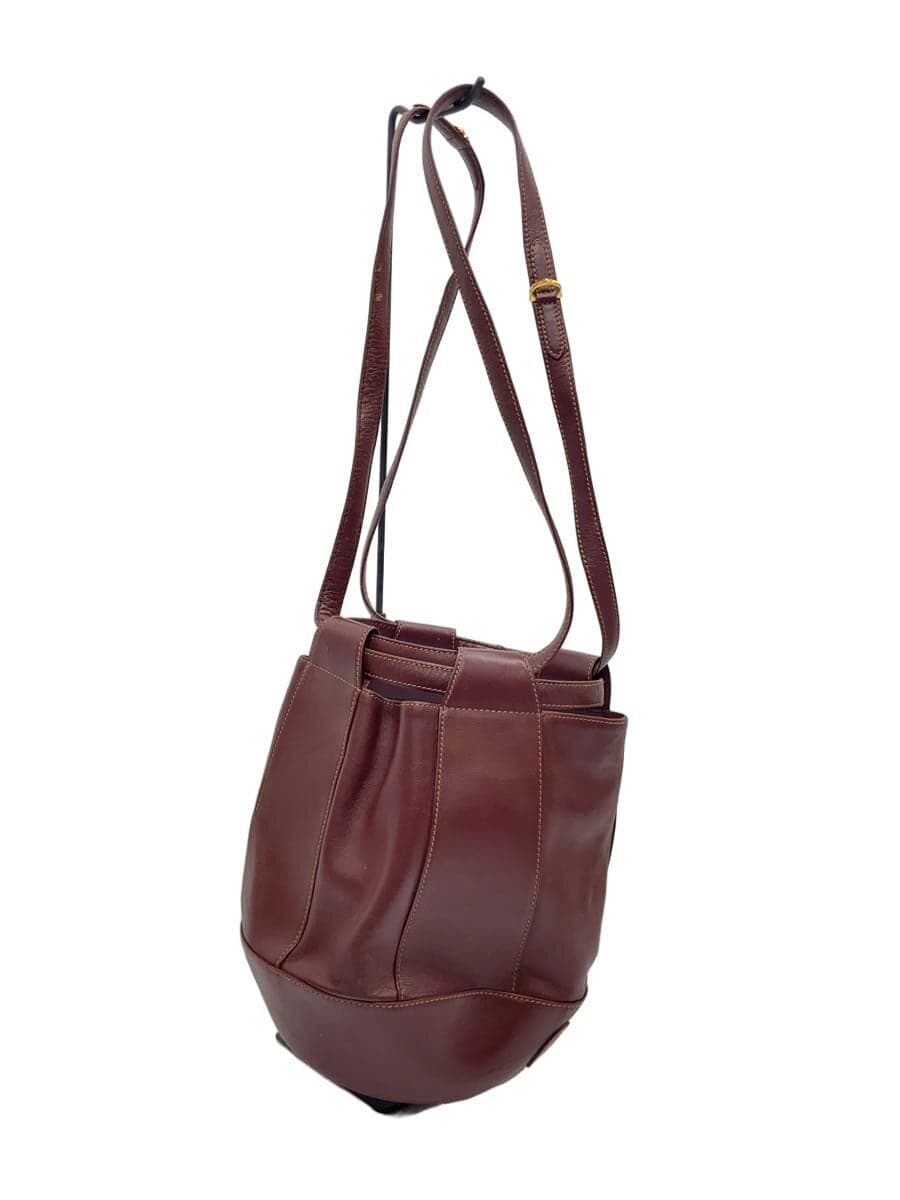 Cartier Bag Leather BRD Solid Color