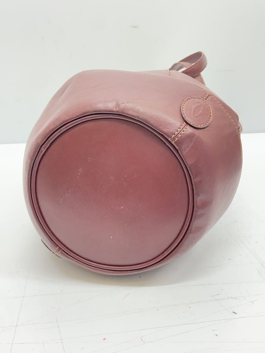 Cartier Bag Leather BRD Solid Color 4