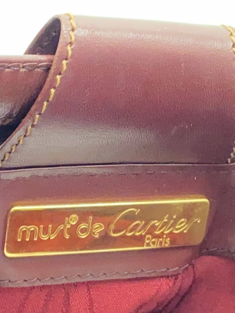 Cartier Bag Leather BRD Solid Color 5