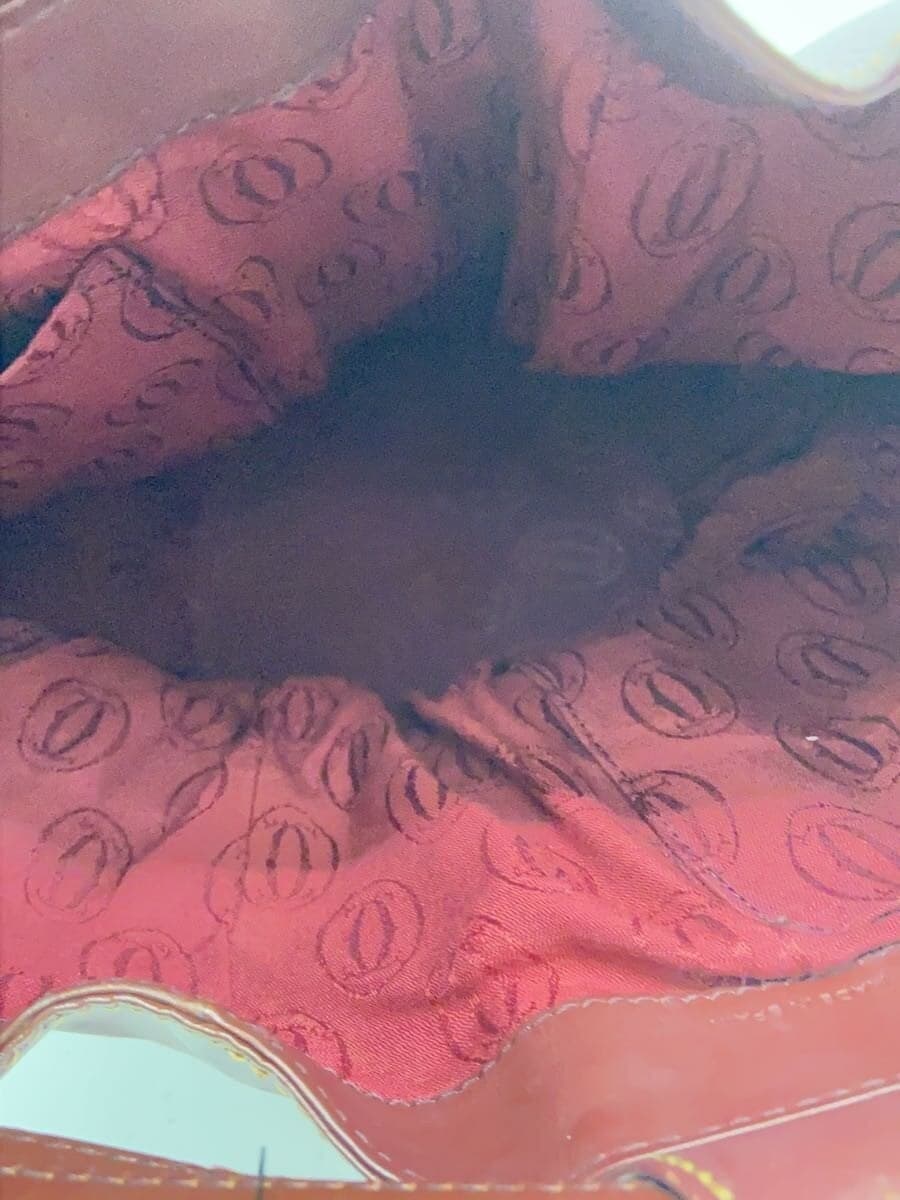 Cartier Bag Leather BRD Solid Color 6