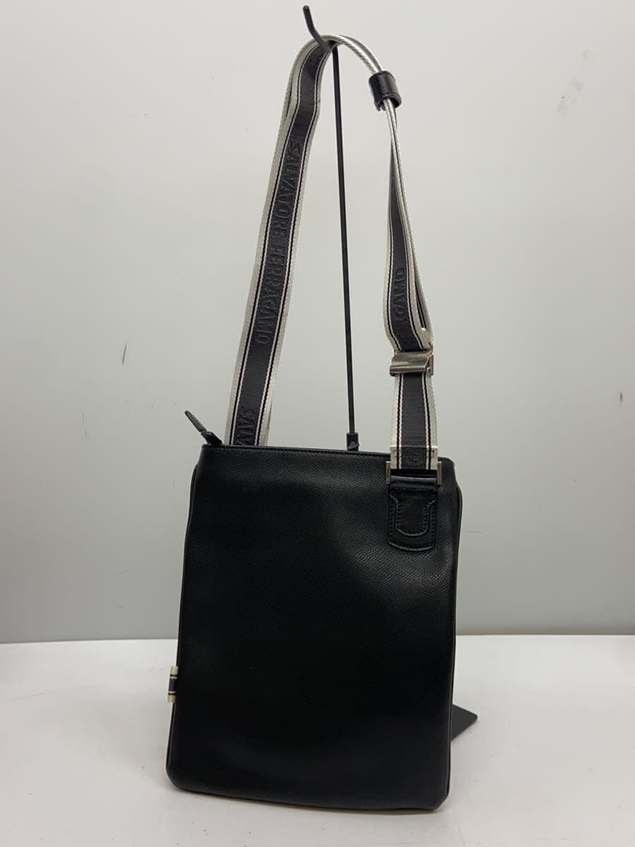 Salvatore Ferragamo shoulder bag -- BLK plain 3