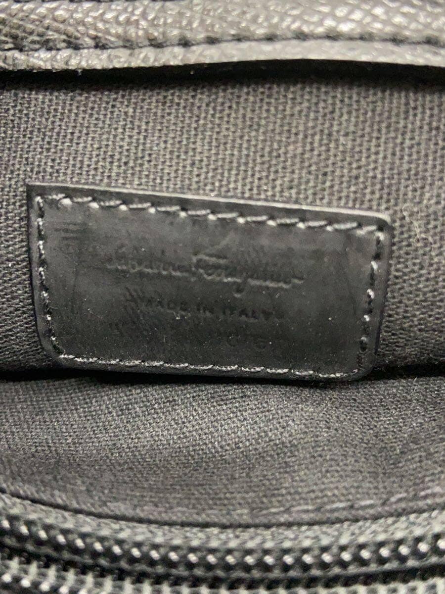 Salvatore Ferragamo shoulder bag -- BLK plain 5