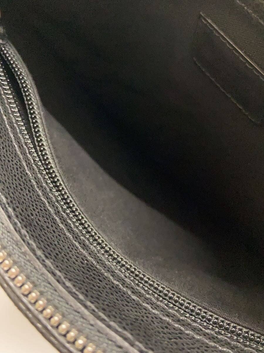 Salvatore Ferragamo shoulder bag -- BLK plain 6