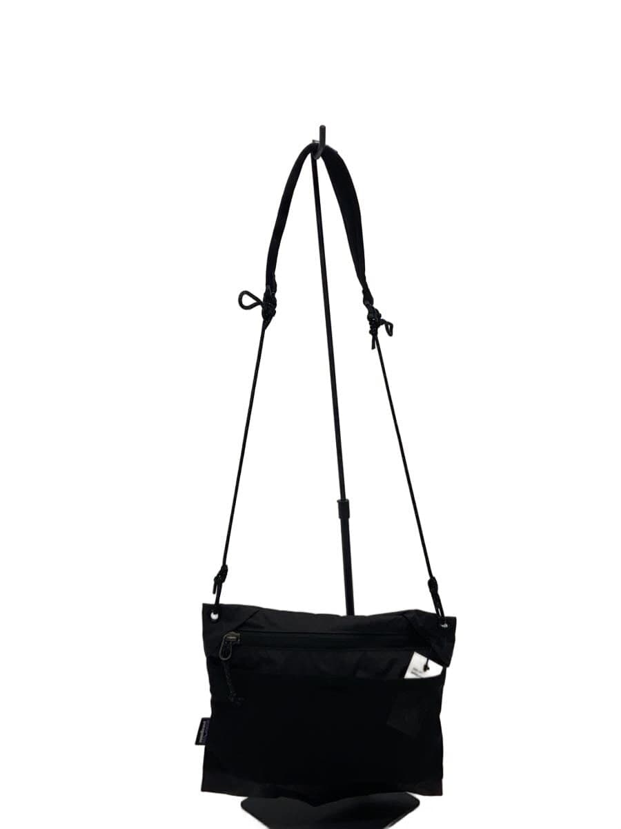 Patagonia shoulder bag -- BLK plain 48835FA25