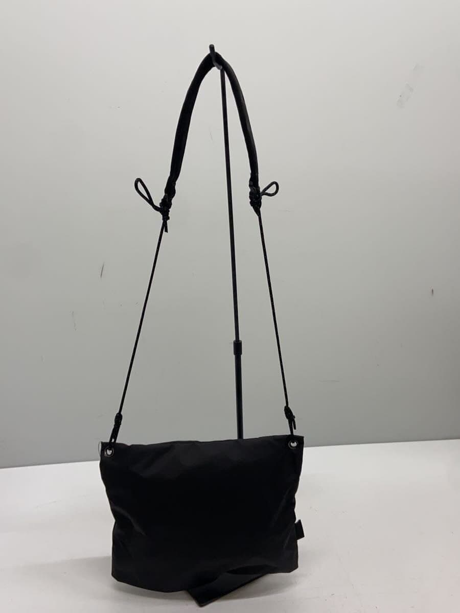 Patagonia shoulder bag -- BLK plain 48835FA25 3