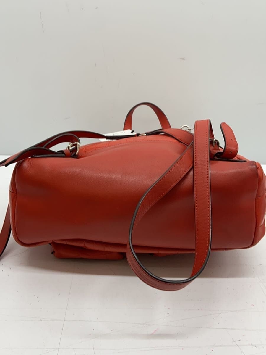 COACH Backpack Leather ORN Solid A1680 37736 4