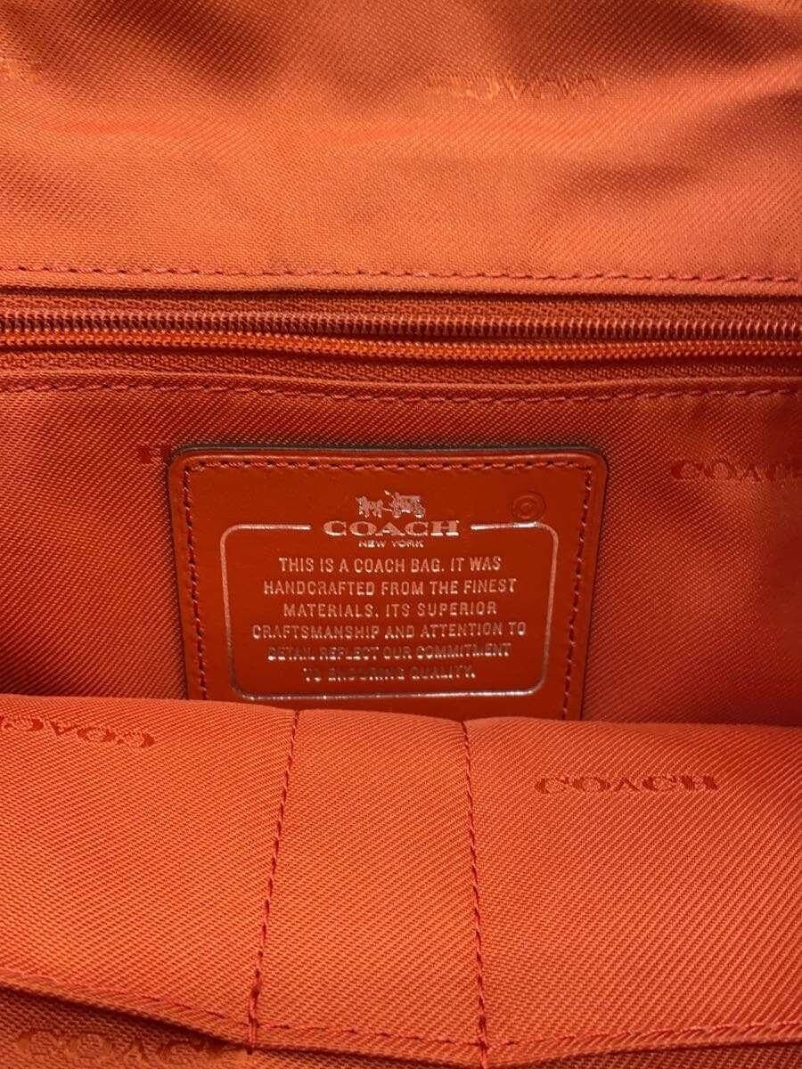 COACH Backpack Leather ORN Solid A1680 37736 5