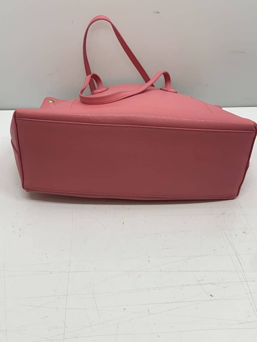 FURLA tote bag leather PNK solid 149538 4