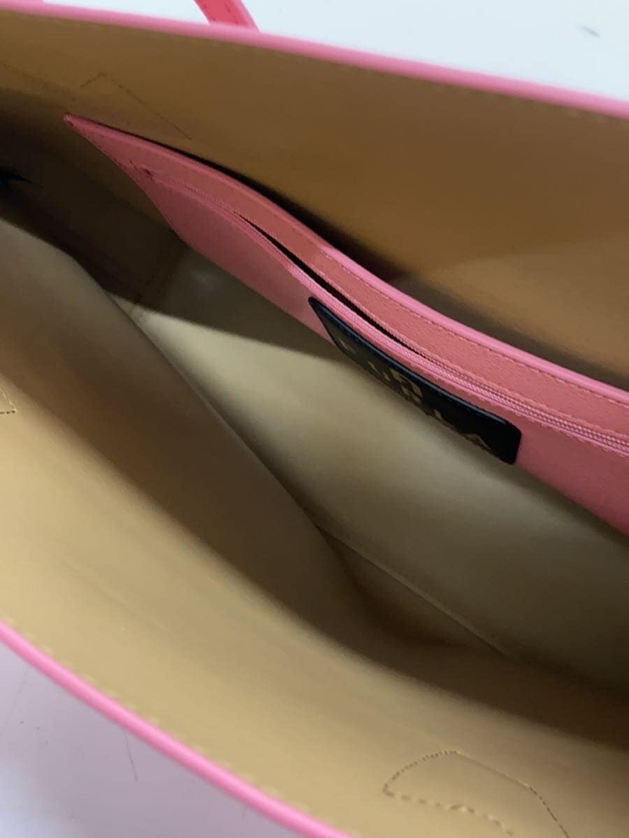 FURLA tote bag leather PNK solid 149538 6
