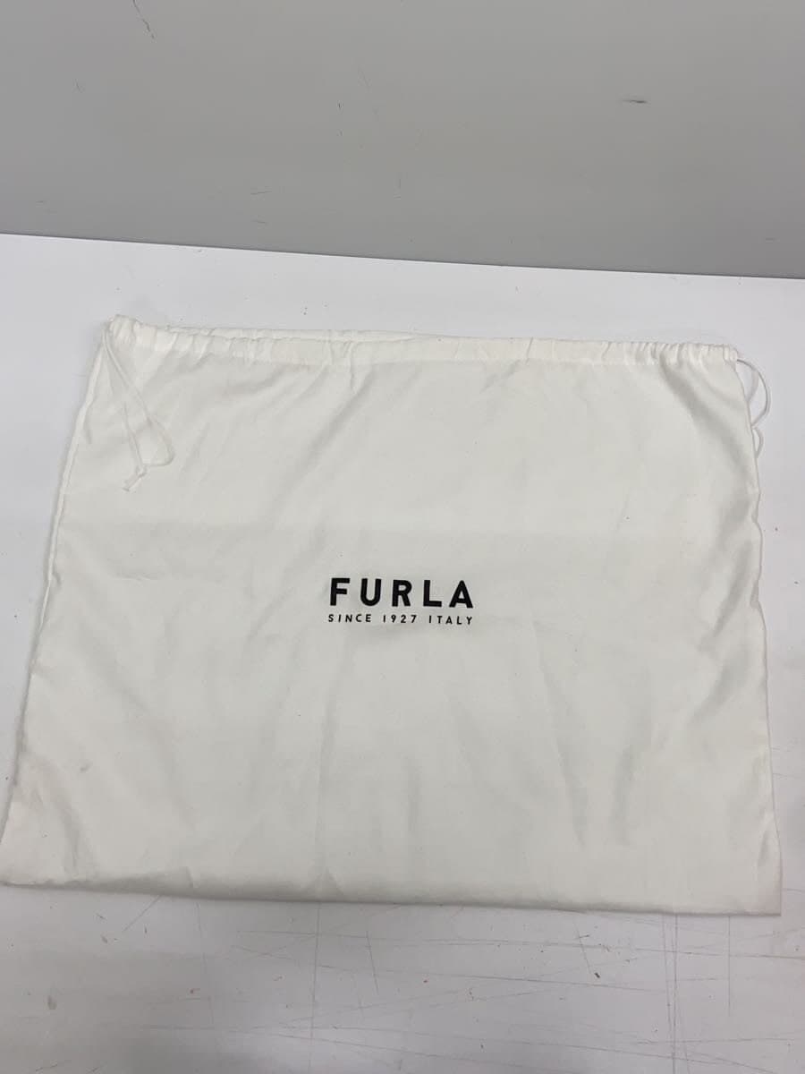 FURLA tote bag leather PNK solid 149538 7