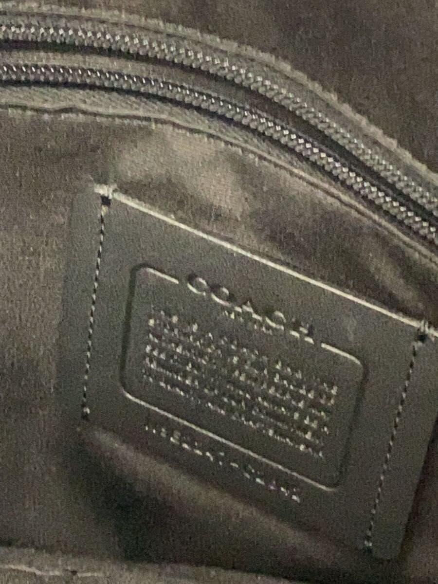 COACH Tote Bag PVC Navy C2842 5